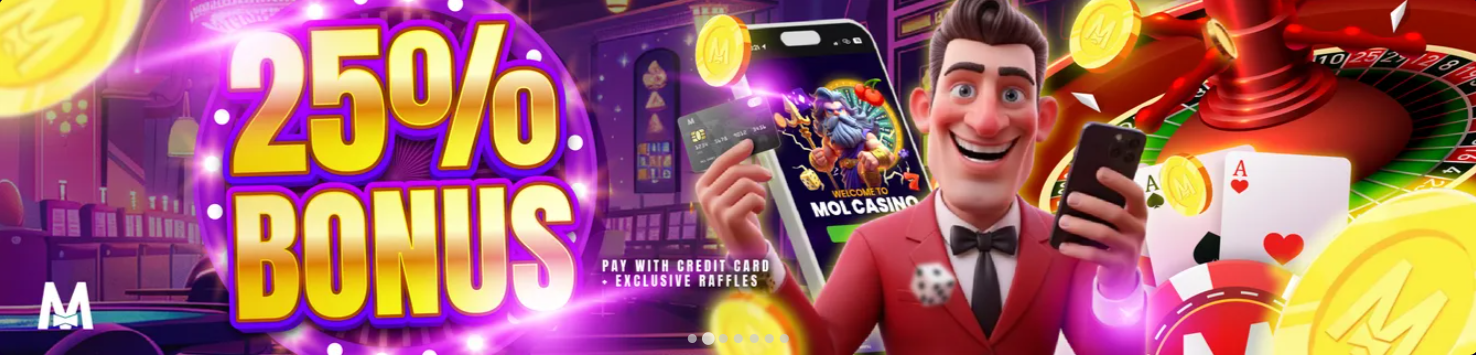 Welcome Bonus 100%